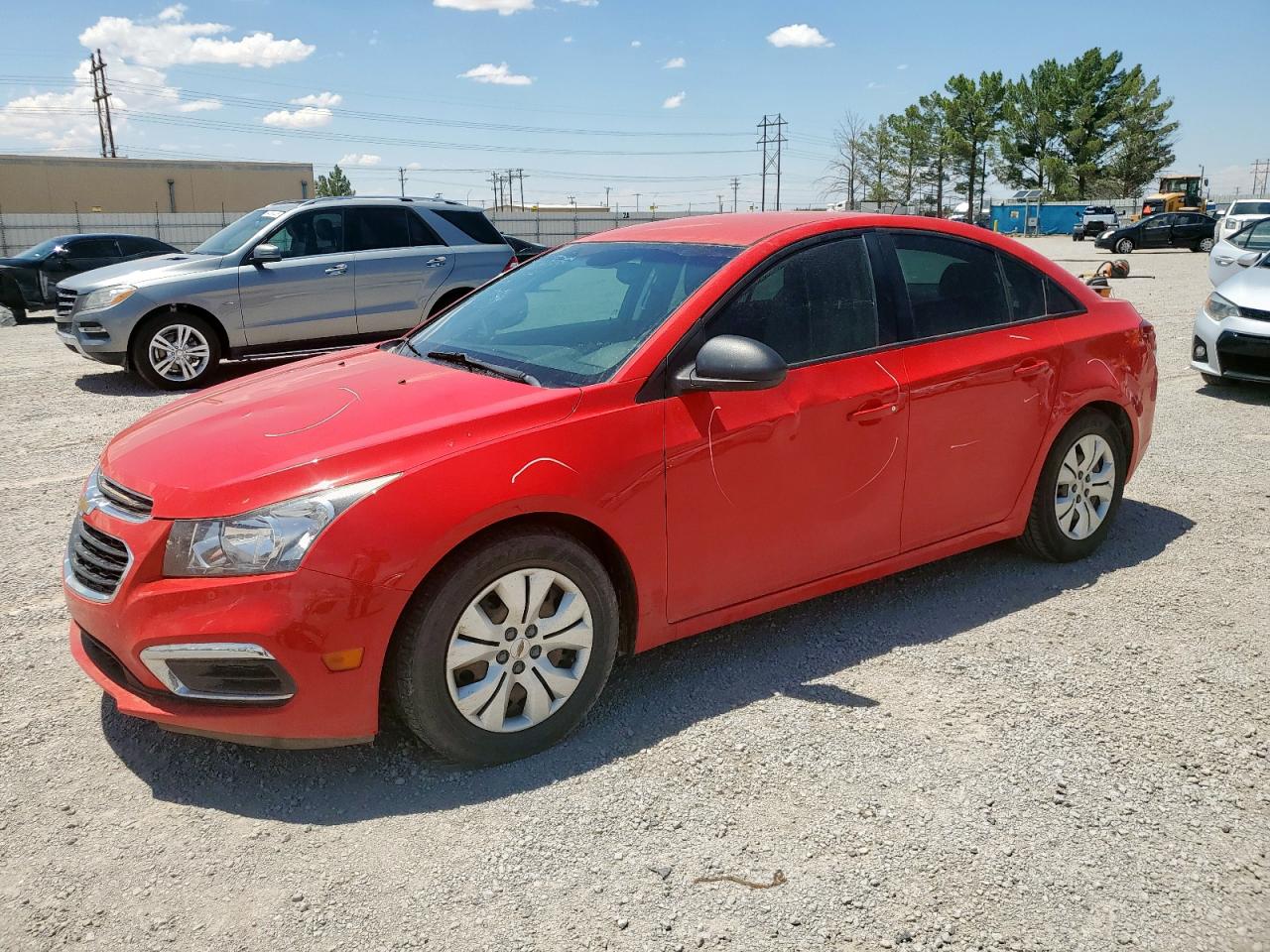 CHEVROLET CRUZE LIMITED LS 2016