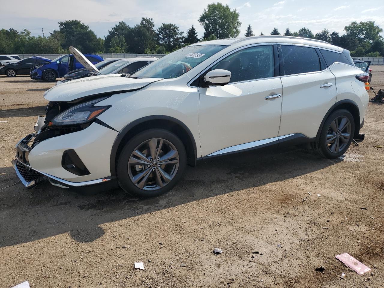 NISSAN MURANO PLA 2021
