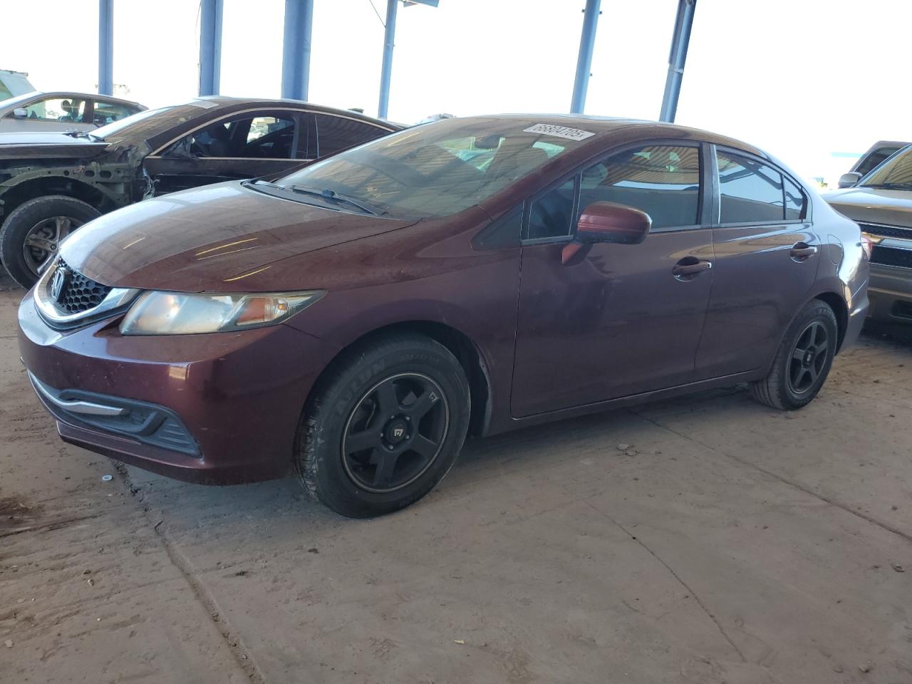HONDA CIVIC EX 2015