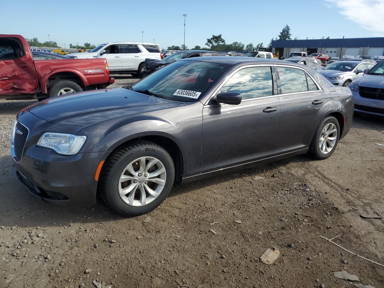 CHRYSLER 300 LIMITE 2015