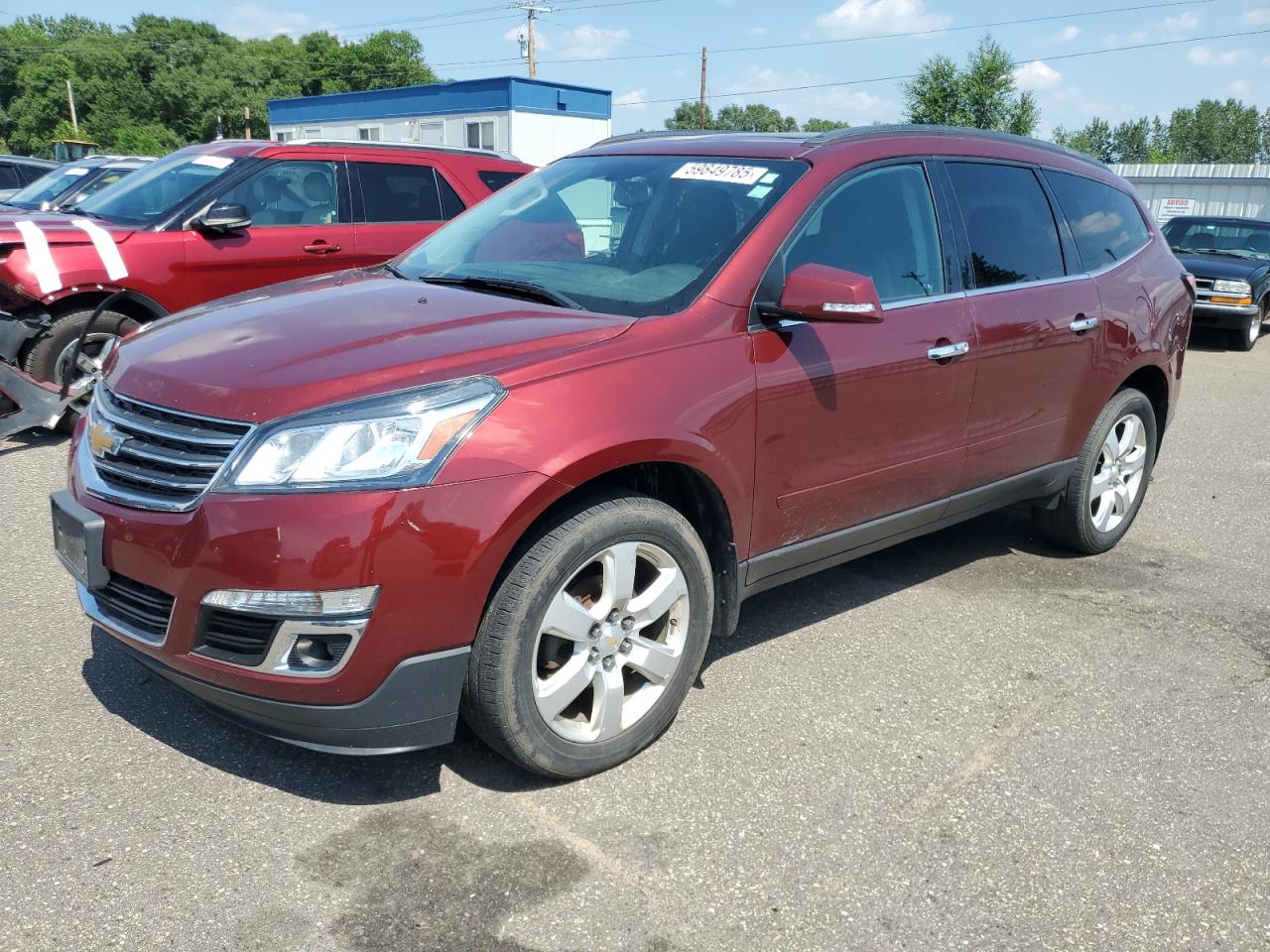 CHEVROLET TRAVERSE L 2017
