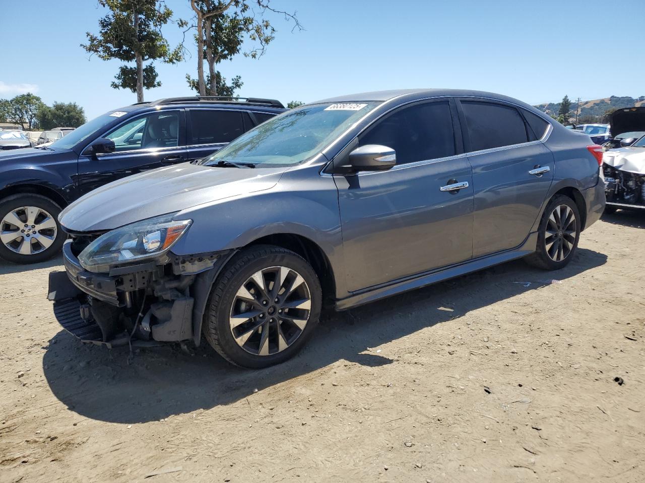 NISSAN SENTRA S 2019