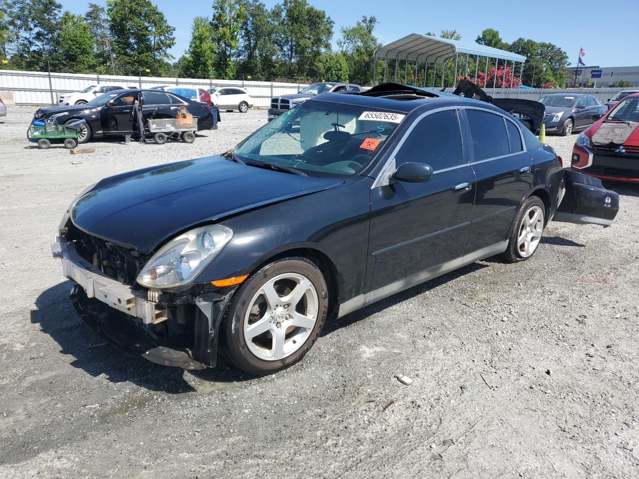 INFINITI G35 2003