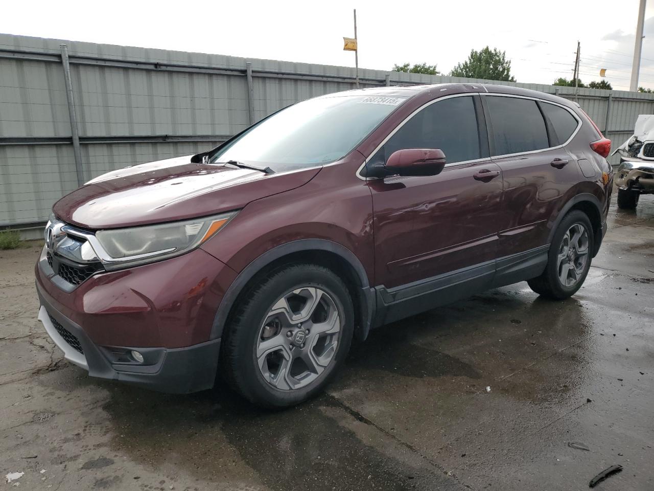 HONDA CR-V EXL 2018
