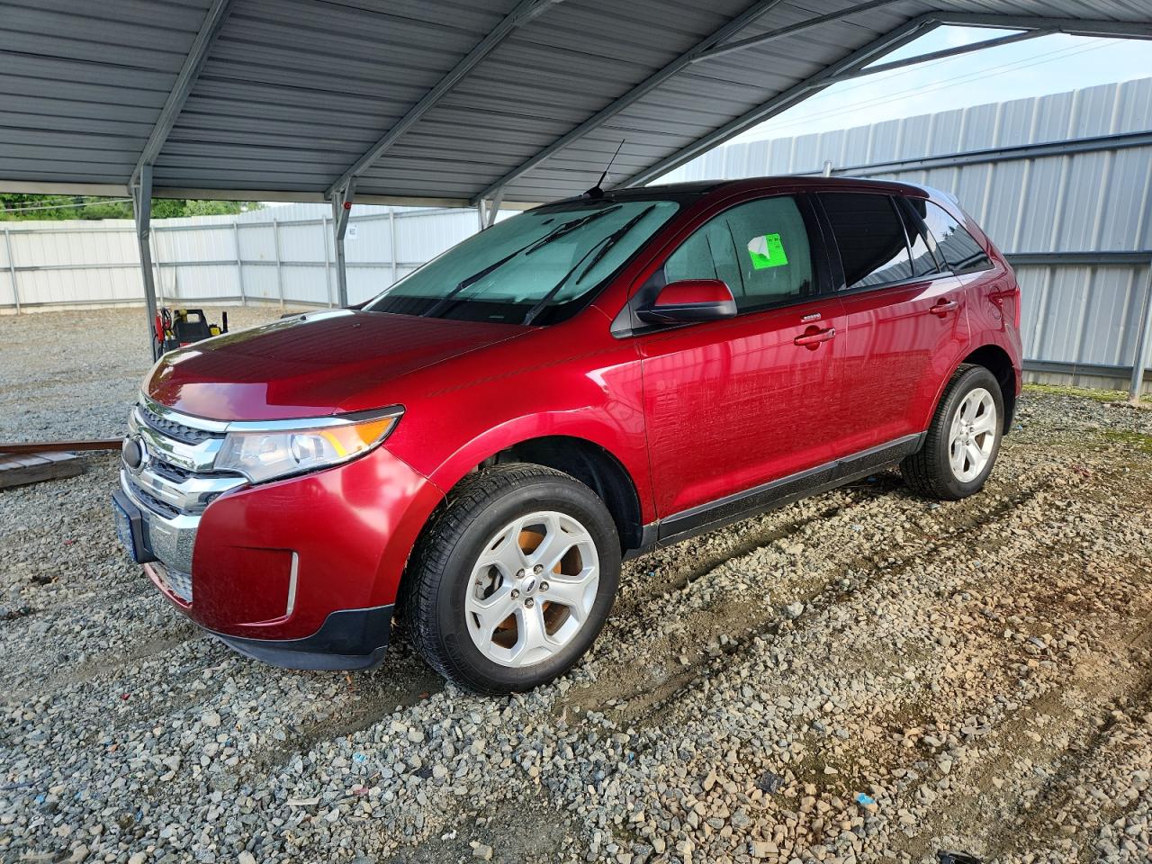 FORD EDGE SEL 2013