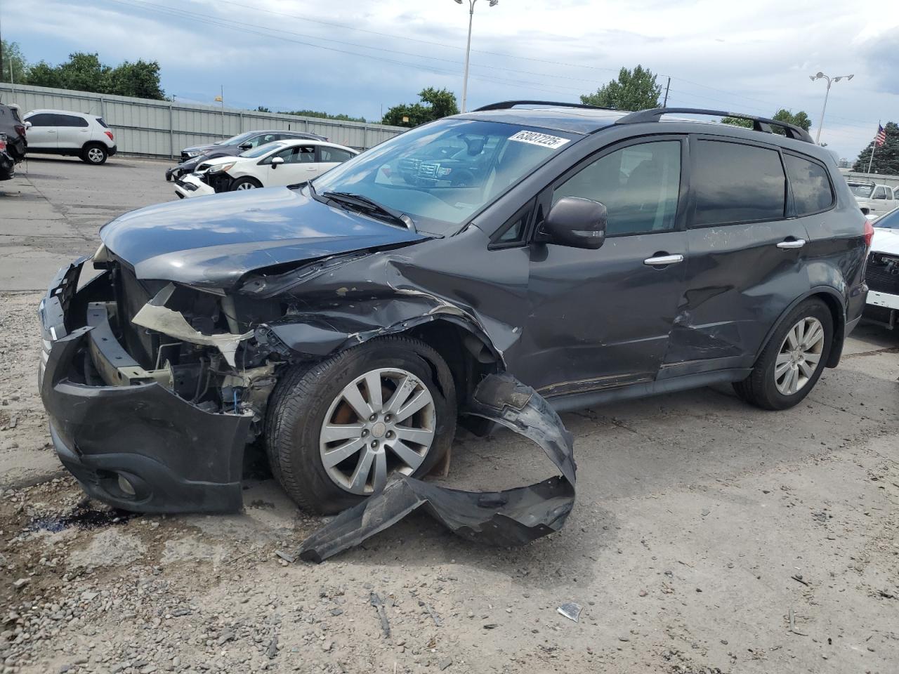 SUBARU TRIBECA LI 2008