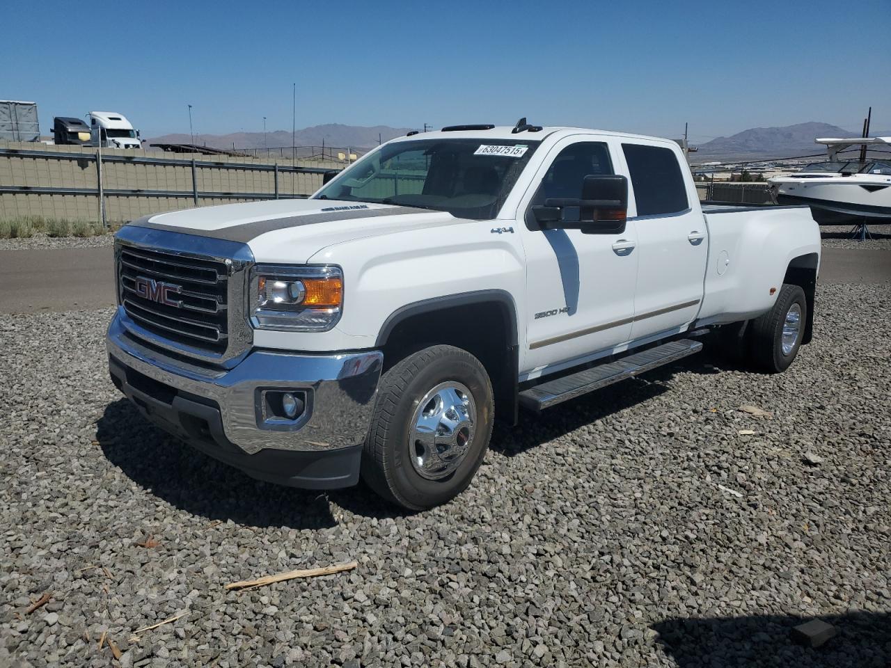 GMC SIERRA K35 2016