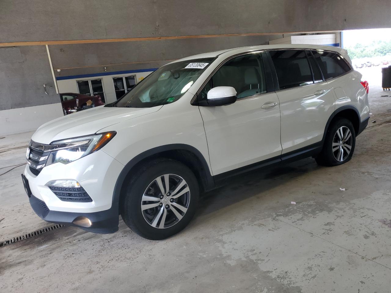 HONDA PILOT EXL 2017