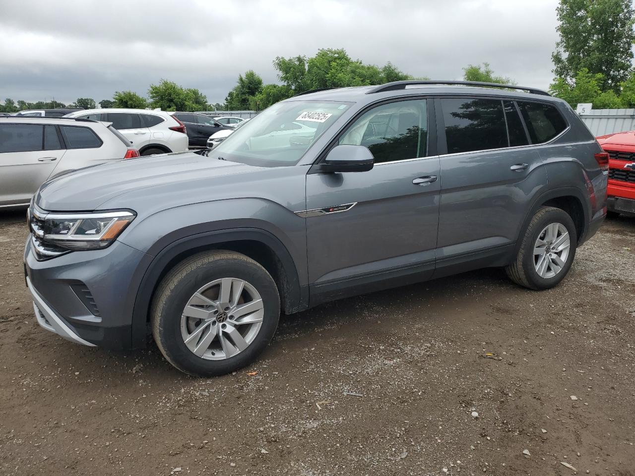 VOLKSWAGEN ATLAS S 2021