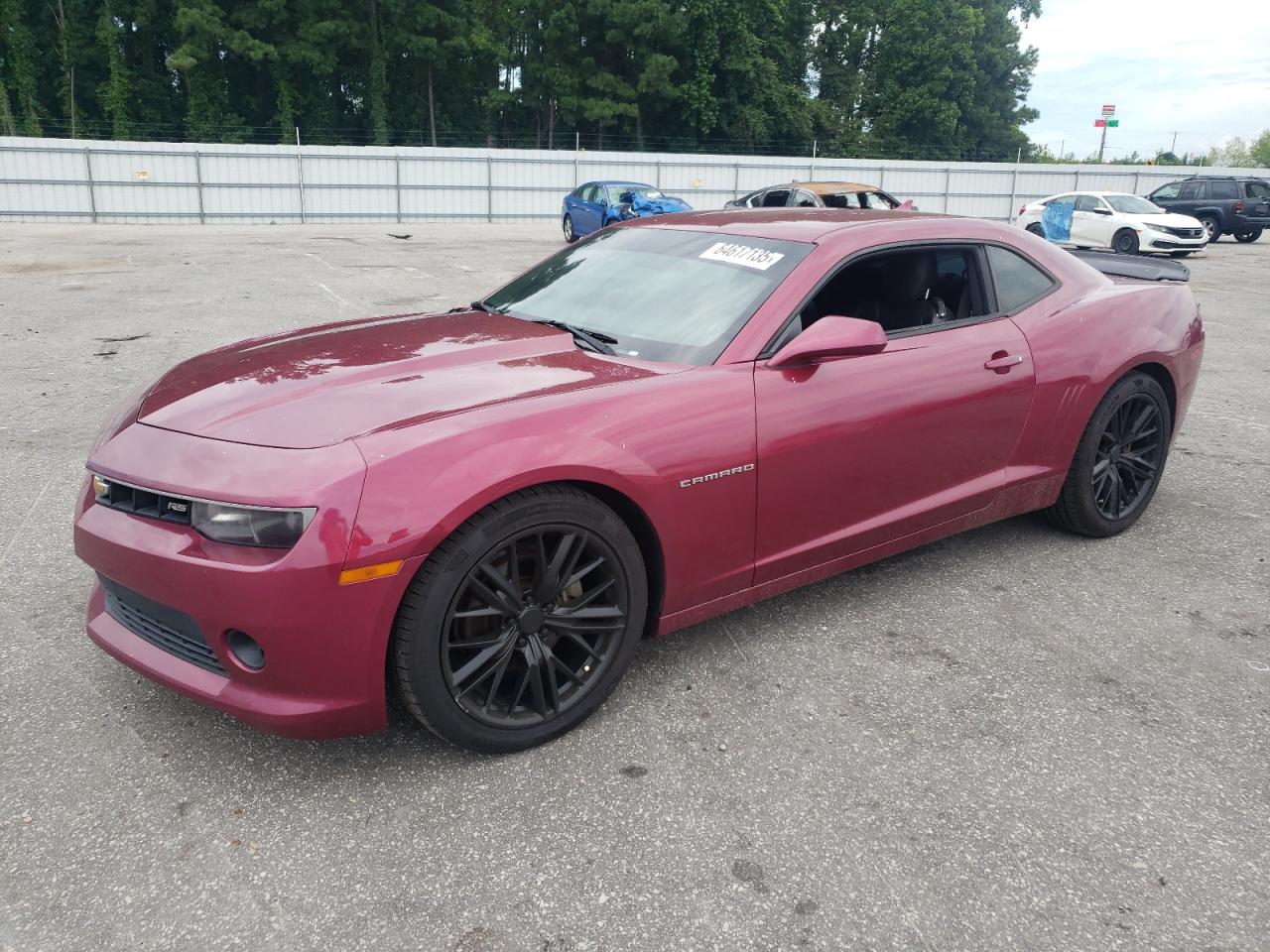 CHEVROLET CAMARO 2014