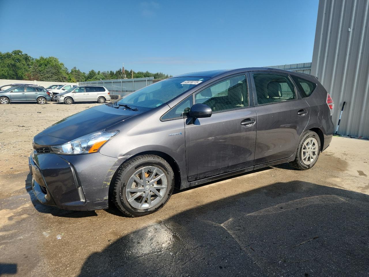 TOYOTA PRIUS V 2016