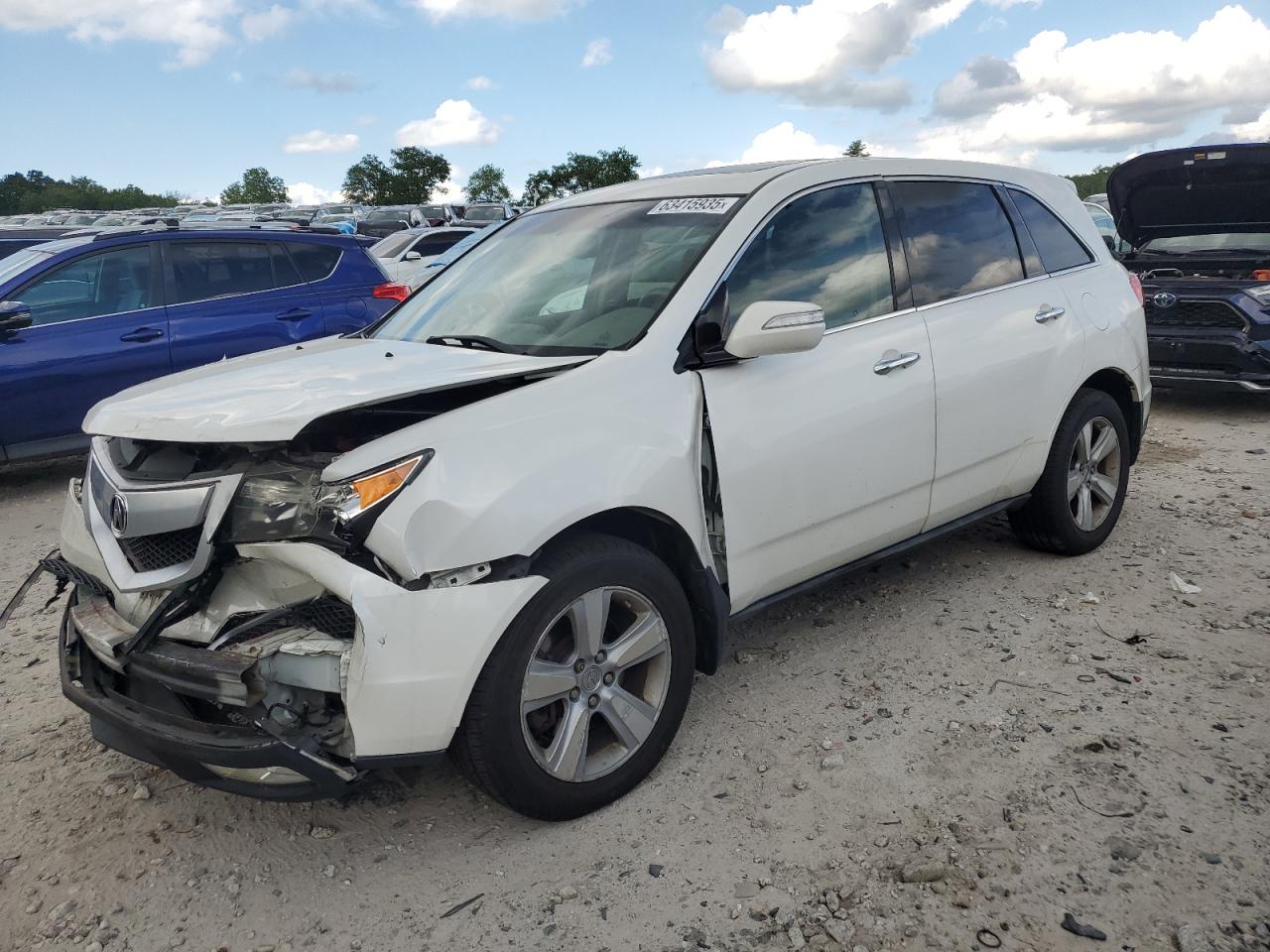 ACURA MDX 2011