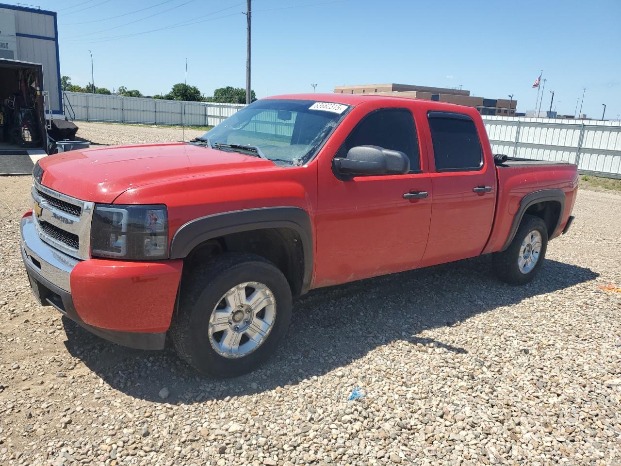 CHEVROLET SILVERADO 2009