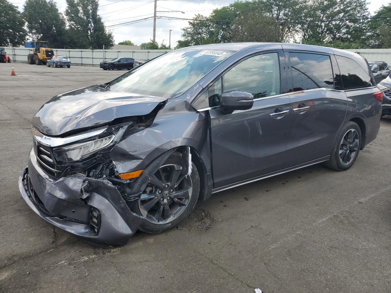 HONDA ODYSSEY EL 2022