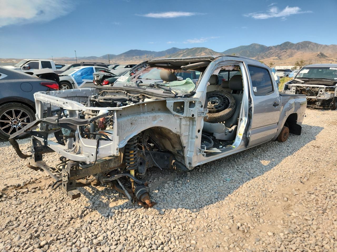 TOYOTA TACOMA DOU 2014