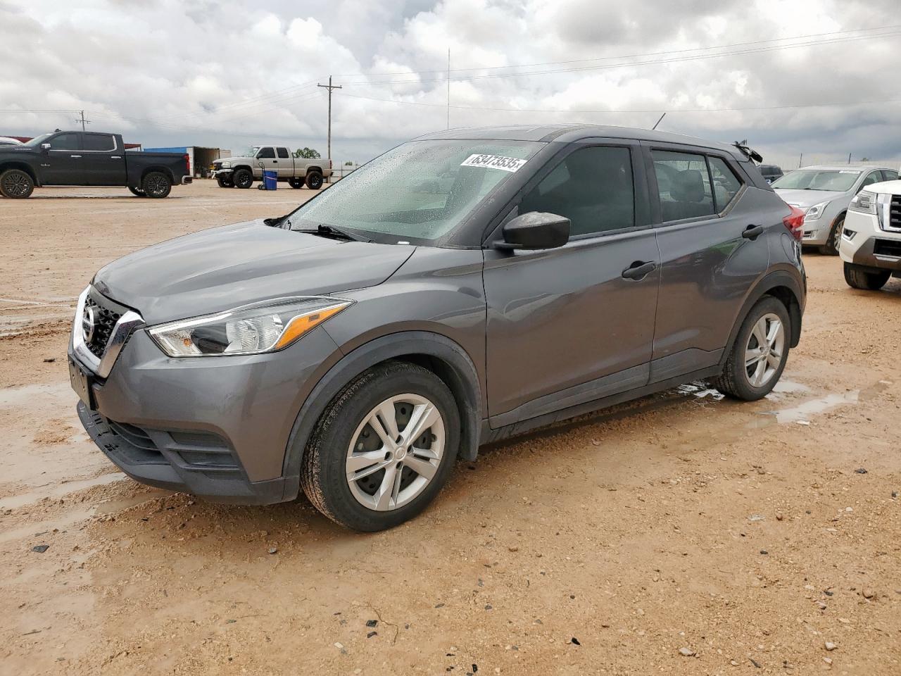 NISSAN KICKS S 2020
