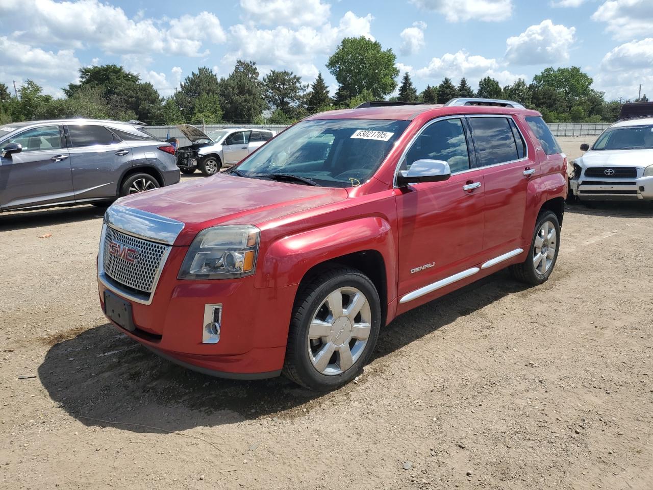 GMC TERRAIN DE 2013