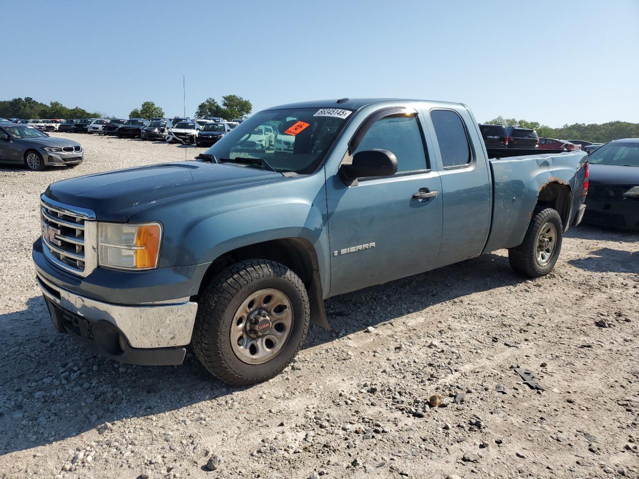 GMC SIERRA K15 2009