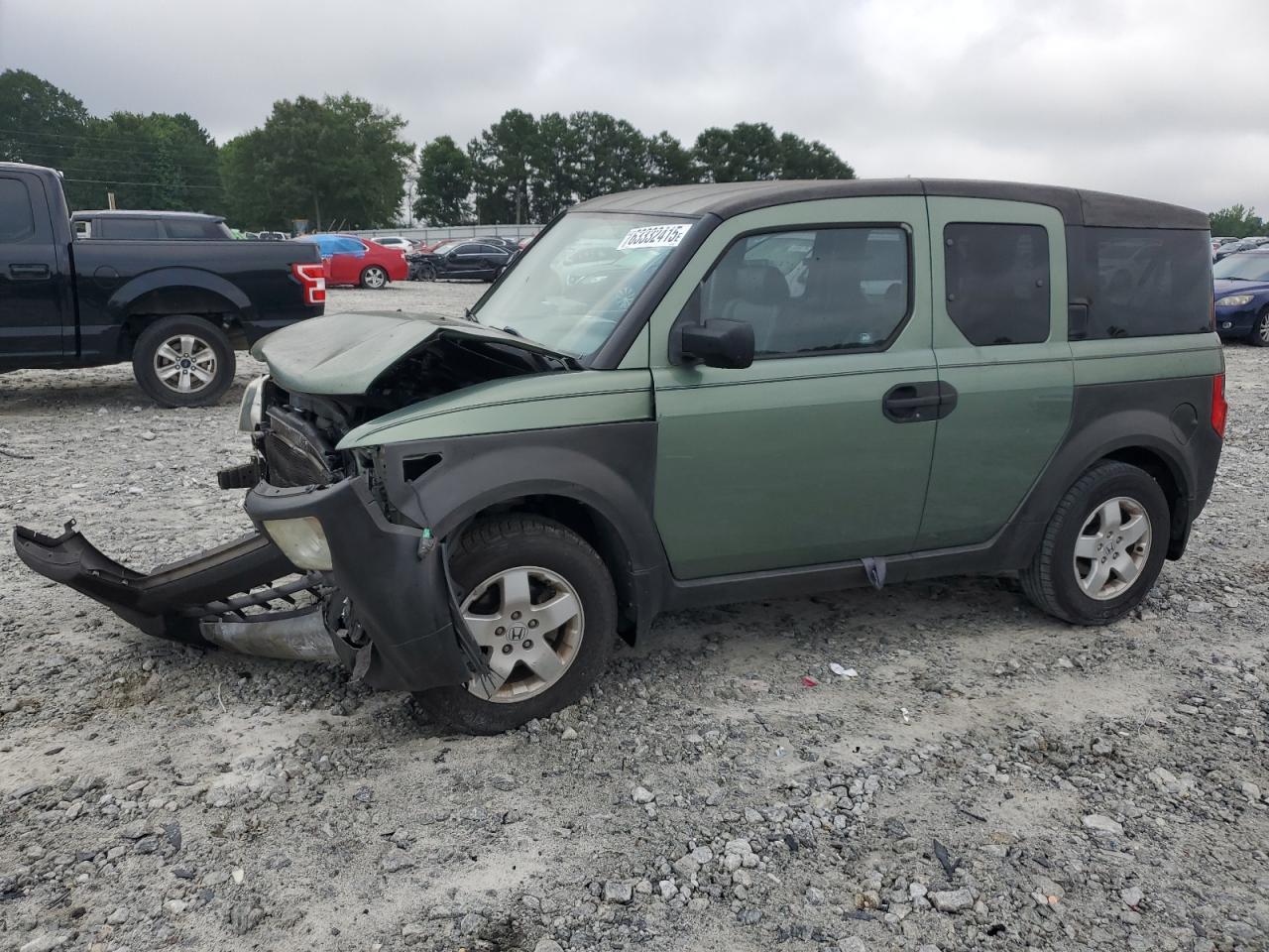 HONDA ELEMENT EX 2004