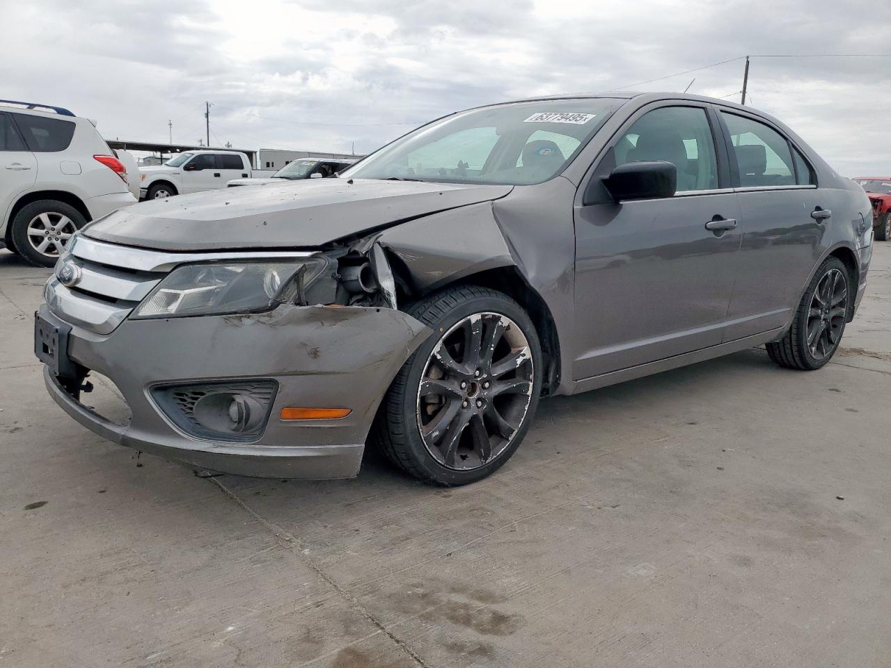 FORD FUSION 2011