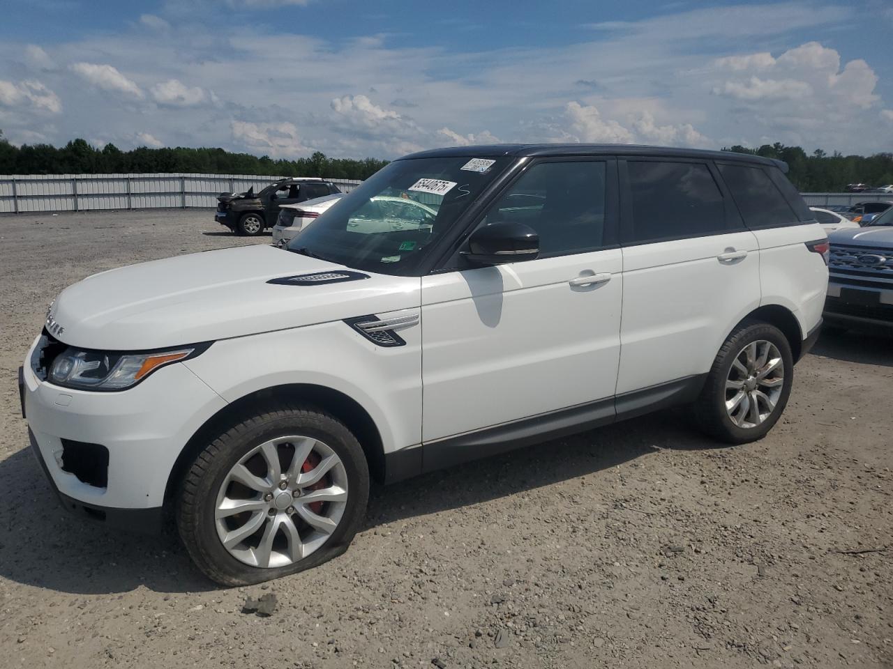 LAND ROVER RANGE ROVE 2015
