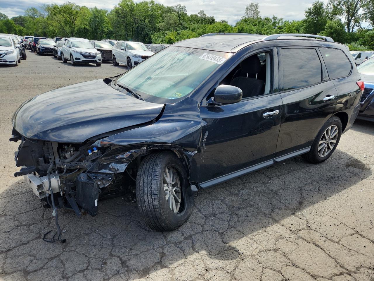 NISSAN PATHFINDER 2015