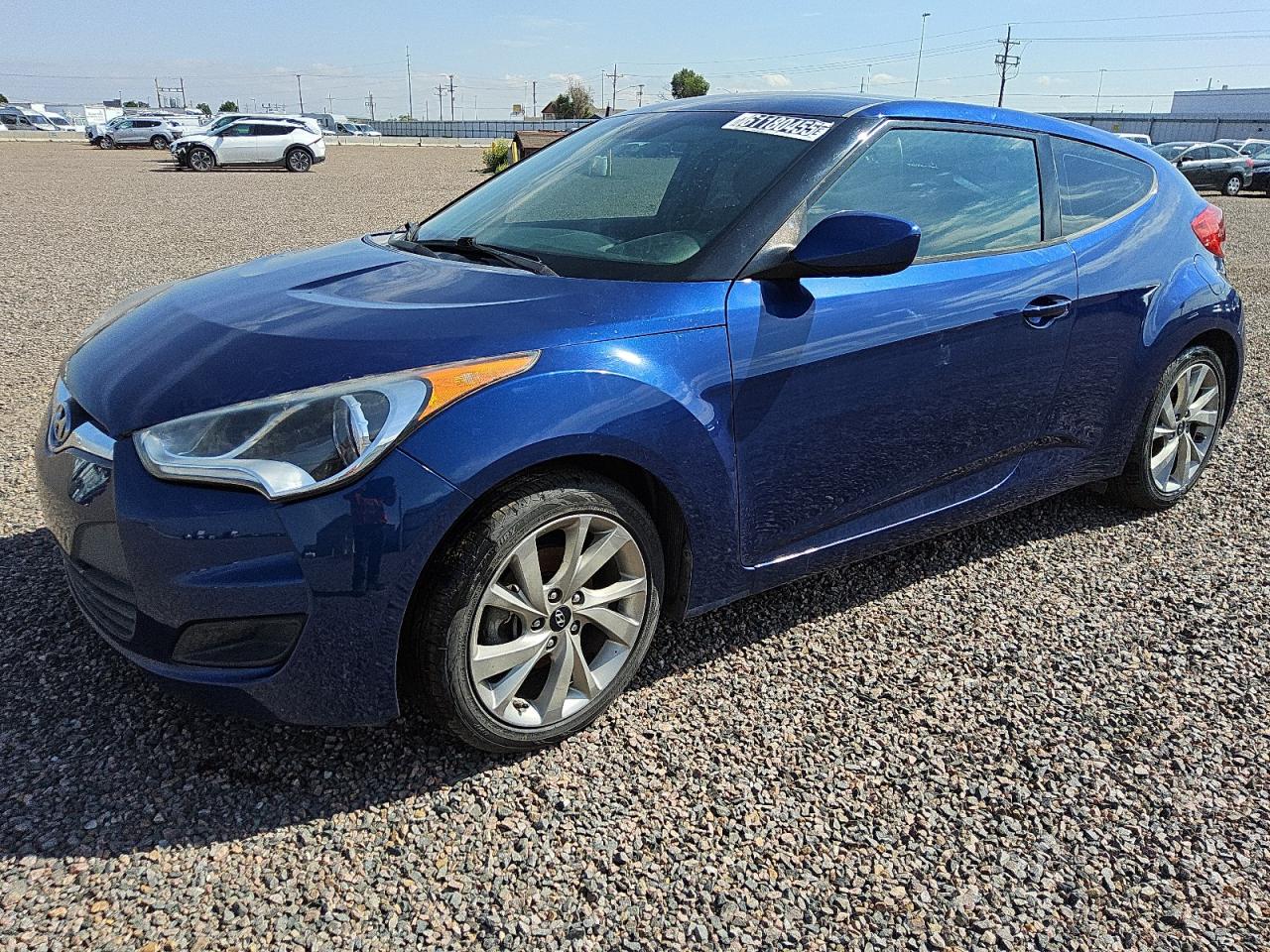 HYUNDAI VELOSTER 2016