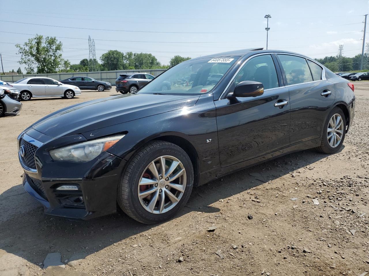 INFINITI Q50 BASE 2014