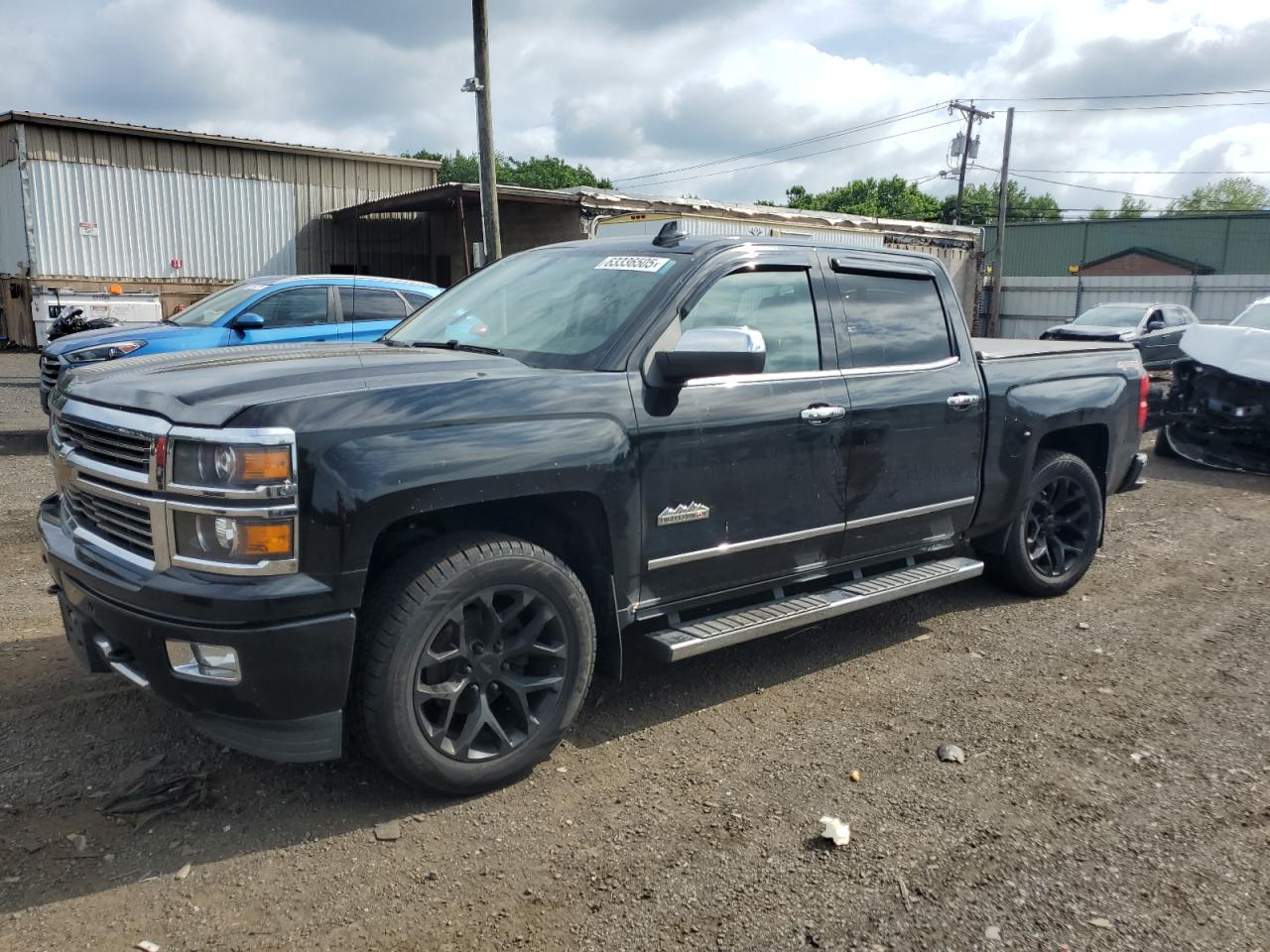 CHEVROLET SILVERADO 2015