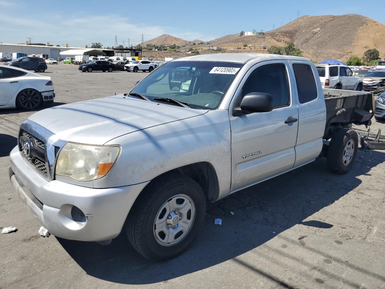 TOYOTA TACOMA ACC 2007