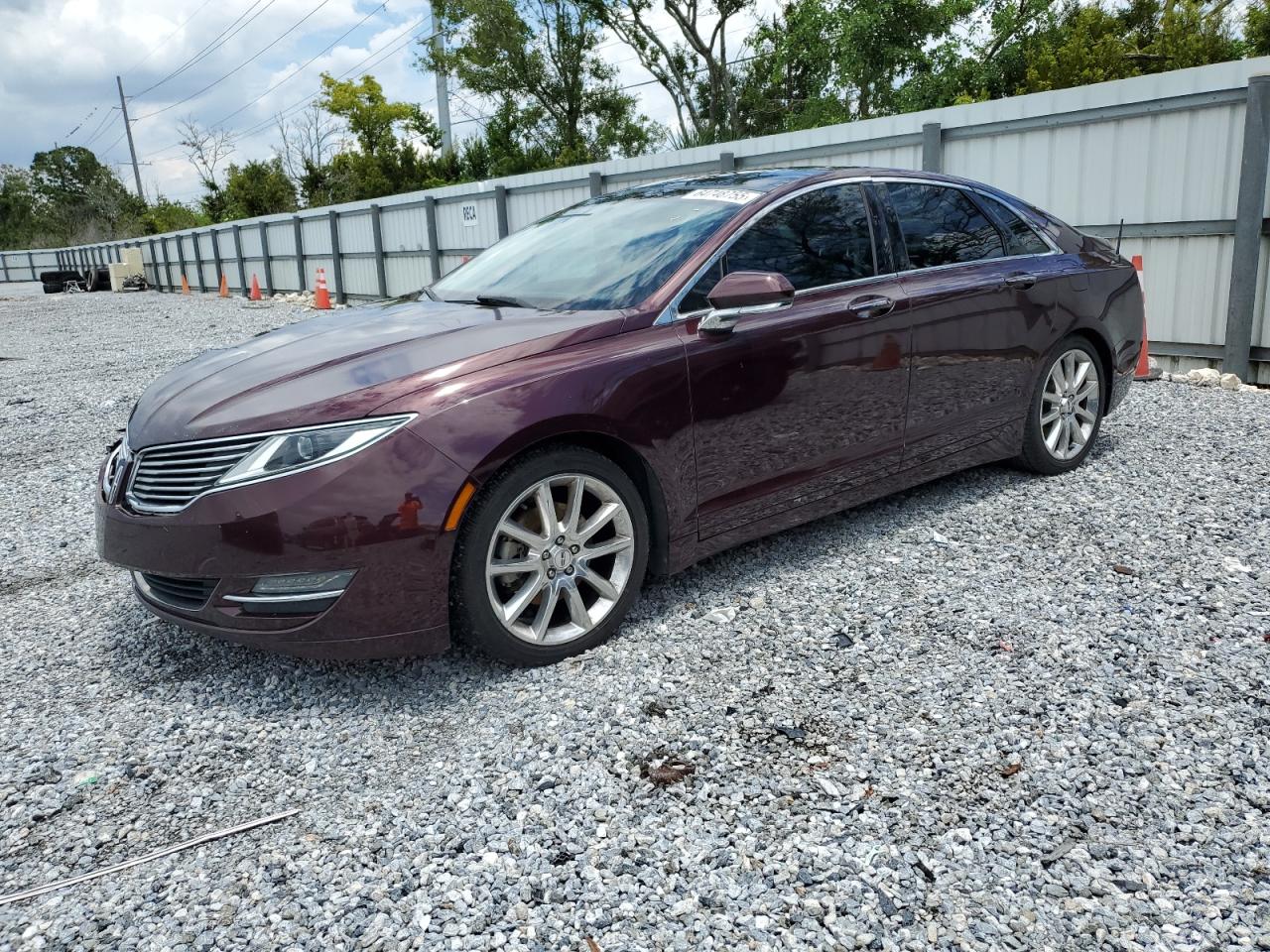 LINCOLN MKZ 2013