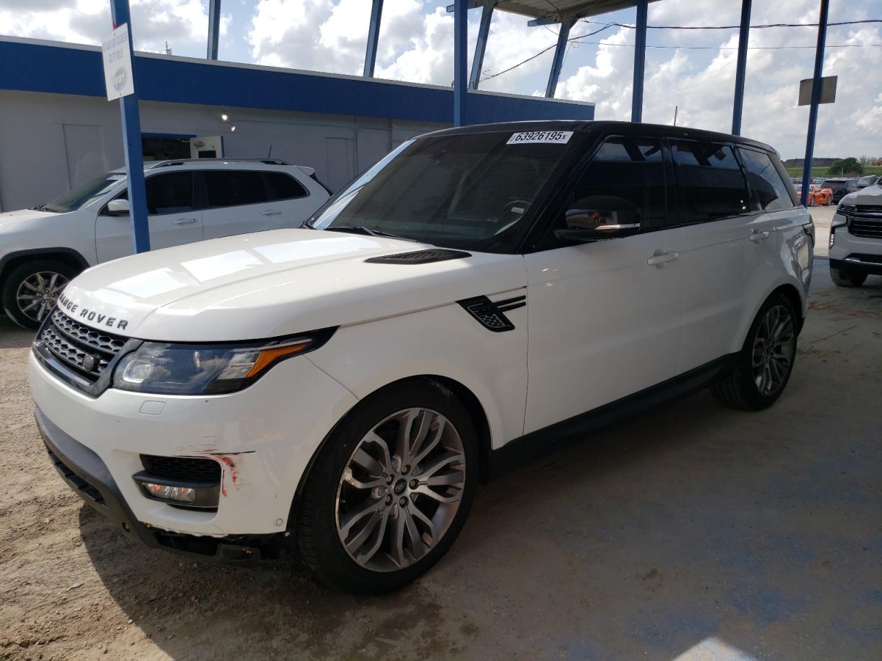 LAND ROVER RANGE ROVE 2014