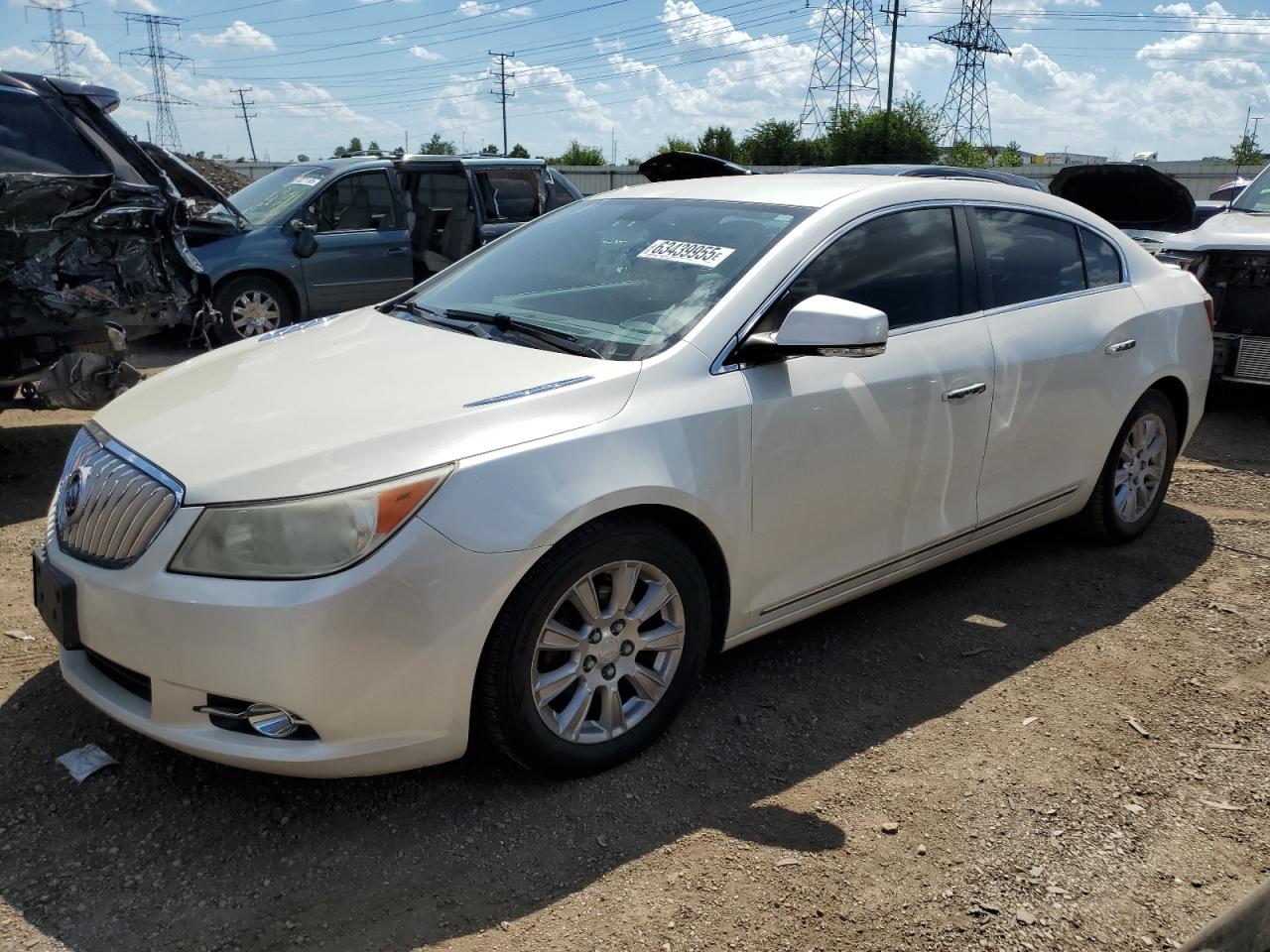 BUICK LACROSSE 2012