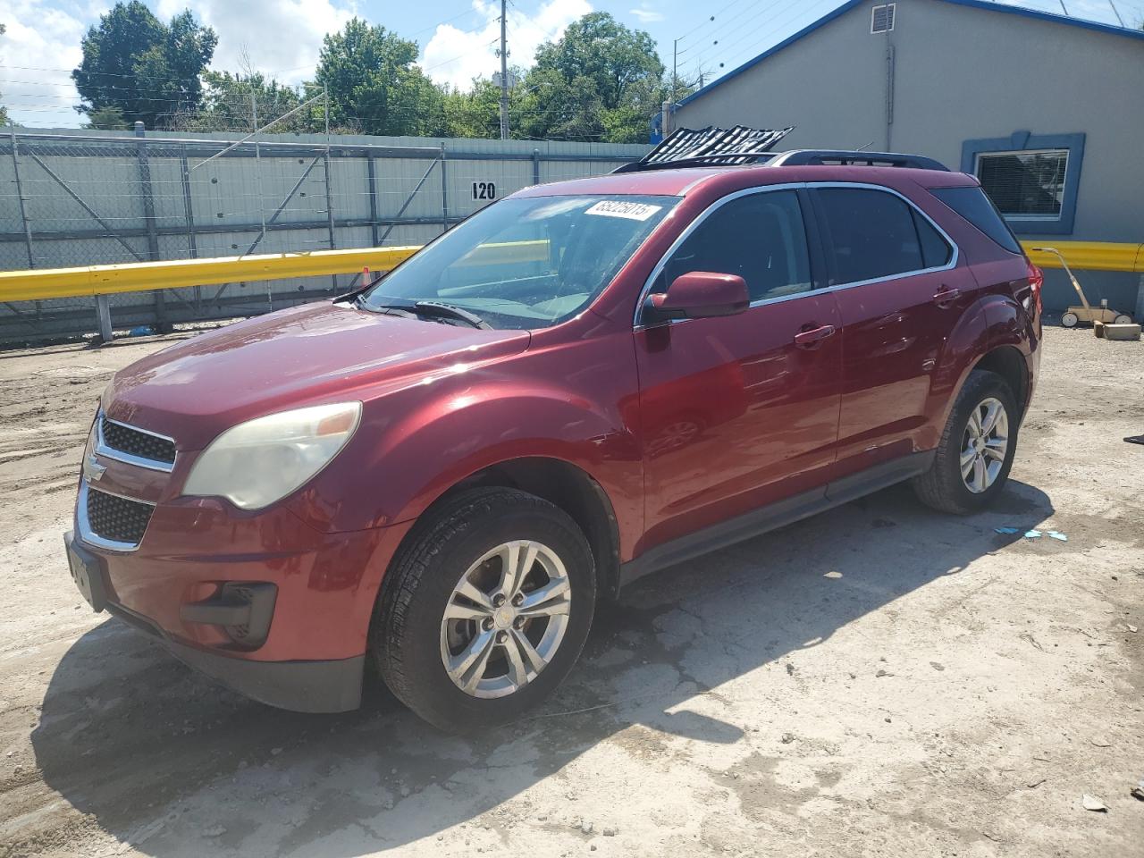 CHEVROLET EQUINOX LT 2010
