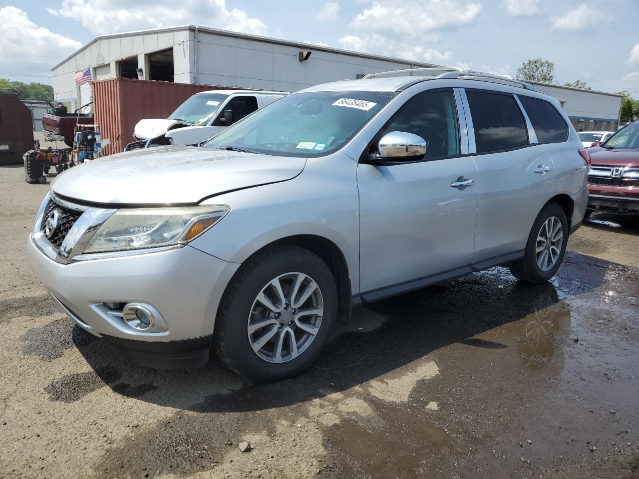 NISSAN PATHFINDER 2016