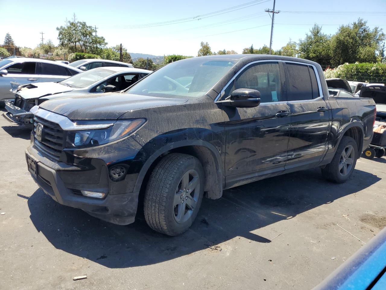 HONDA RIDGELINE 2023