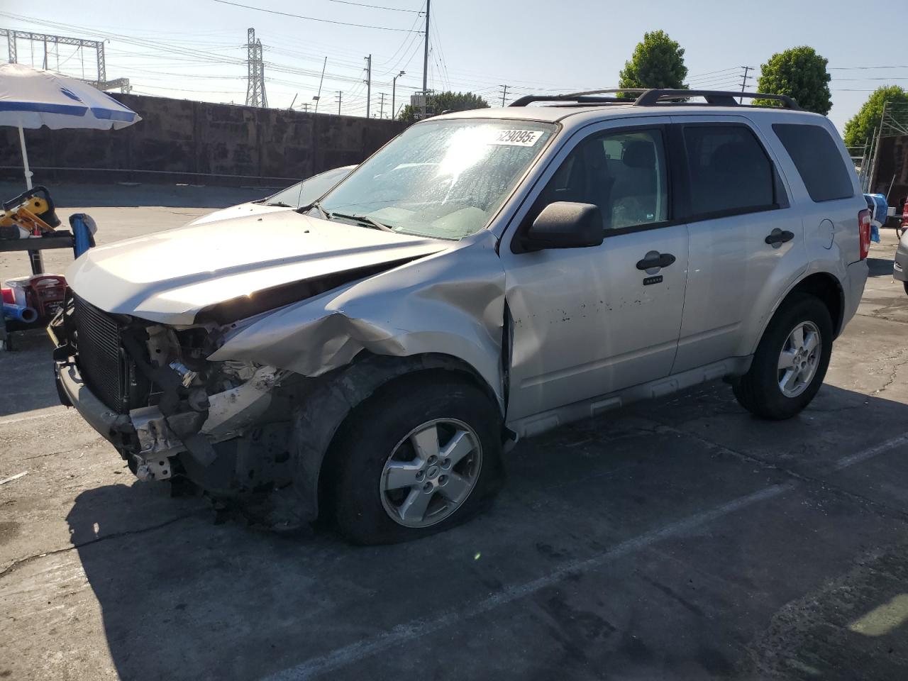 FORD ESCAPE XLT 2009