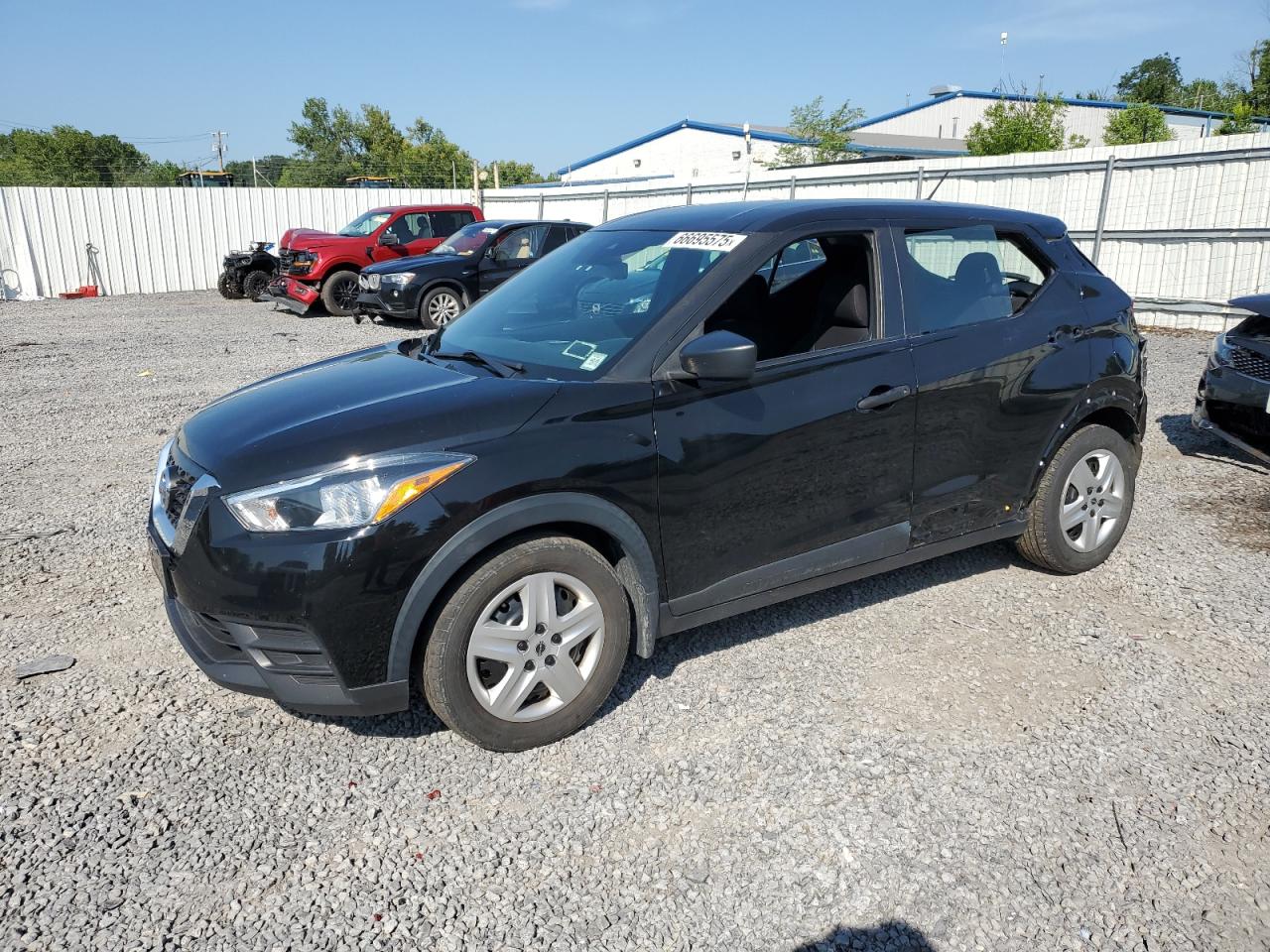 NISSAN KICKS S 2020