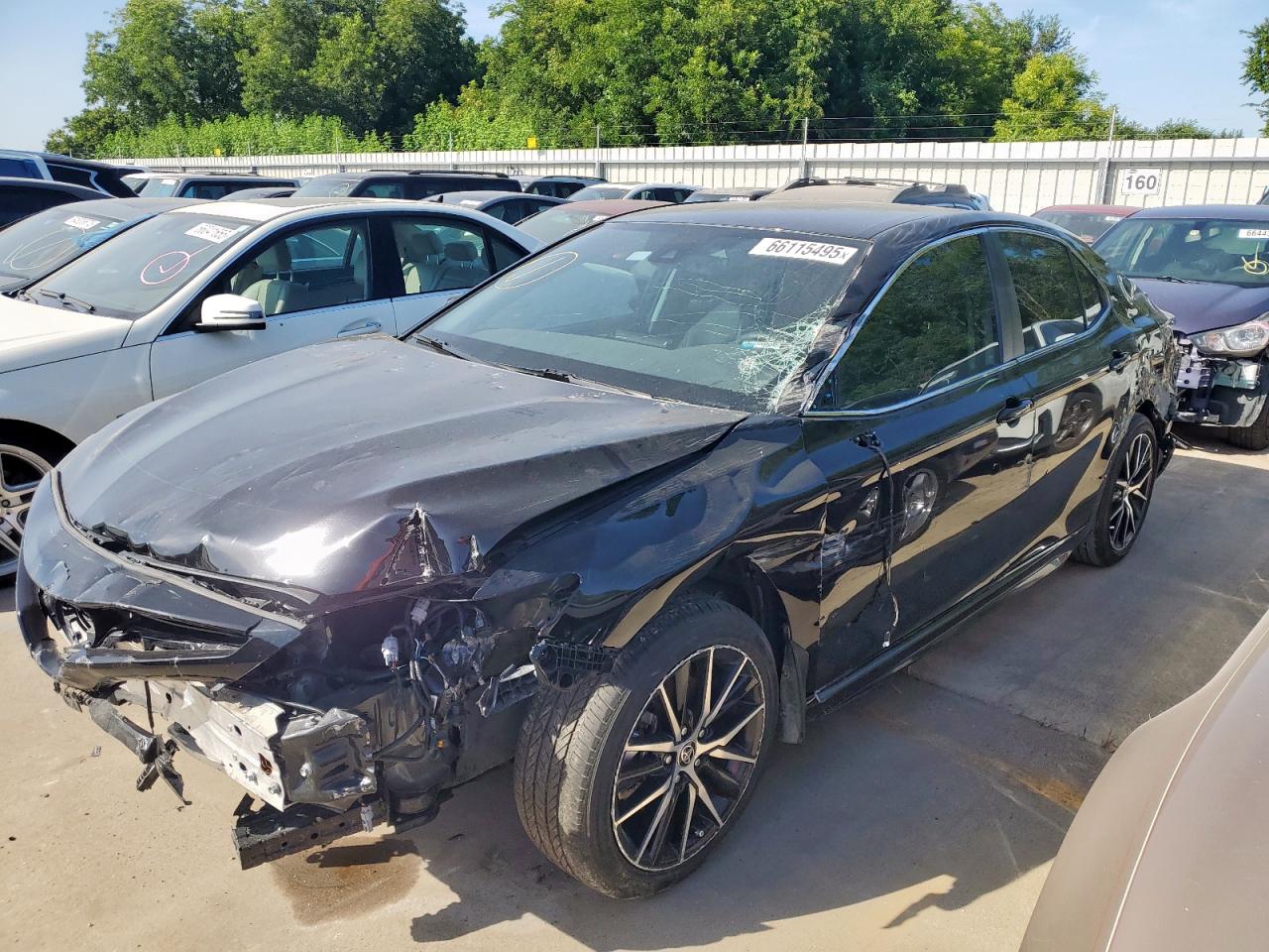 TOYOTA CAMRY SE N 2023