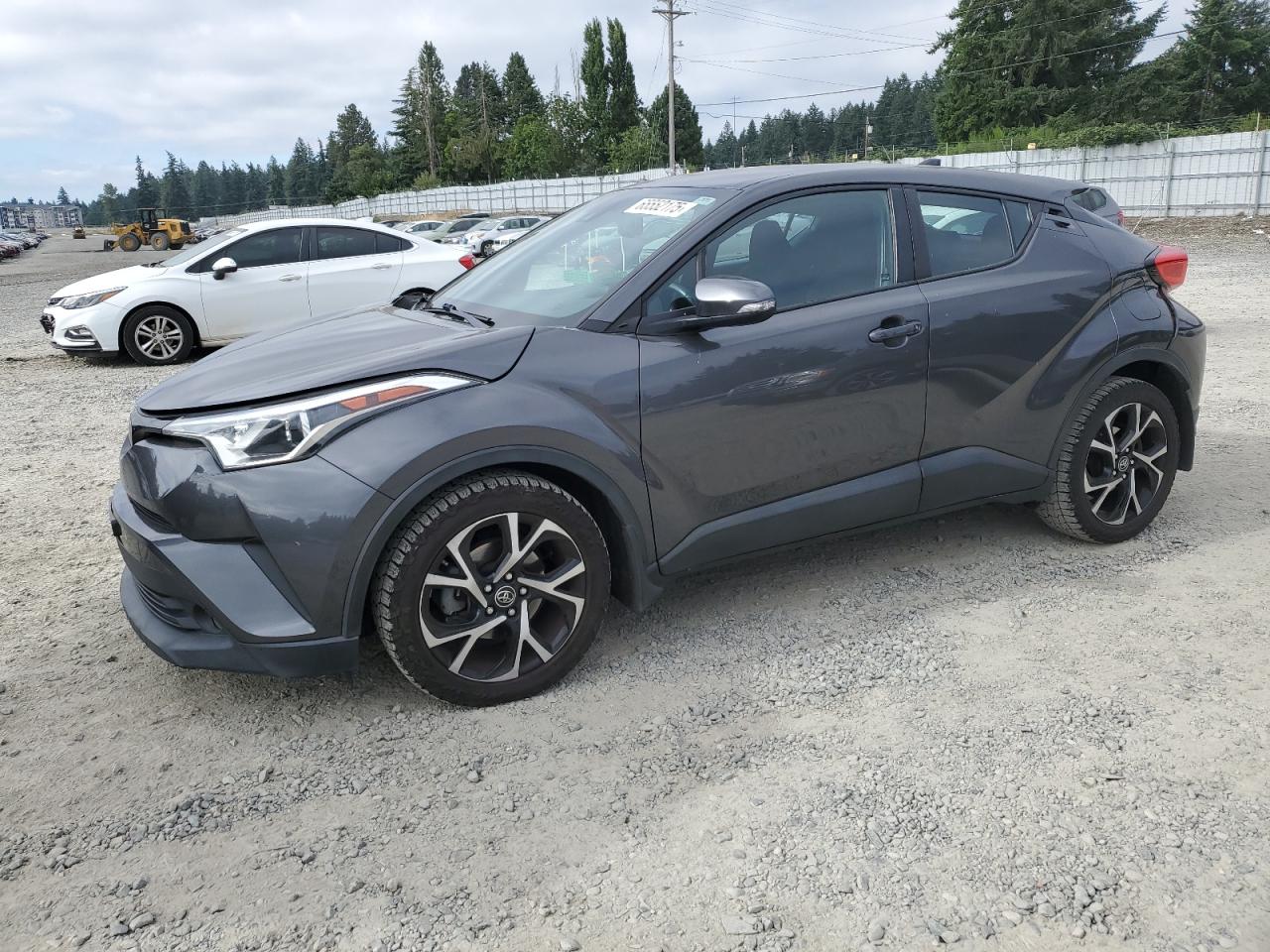TOYOTA C-HR XLE 2018