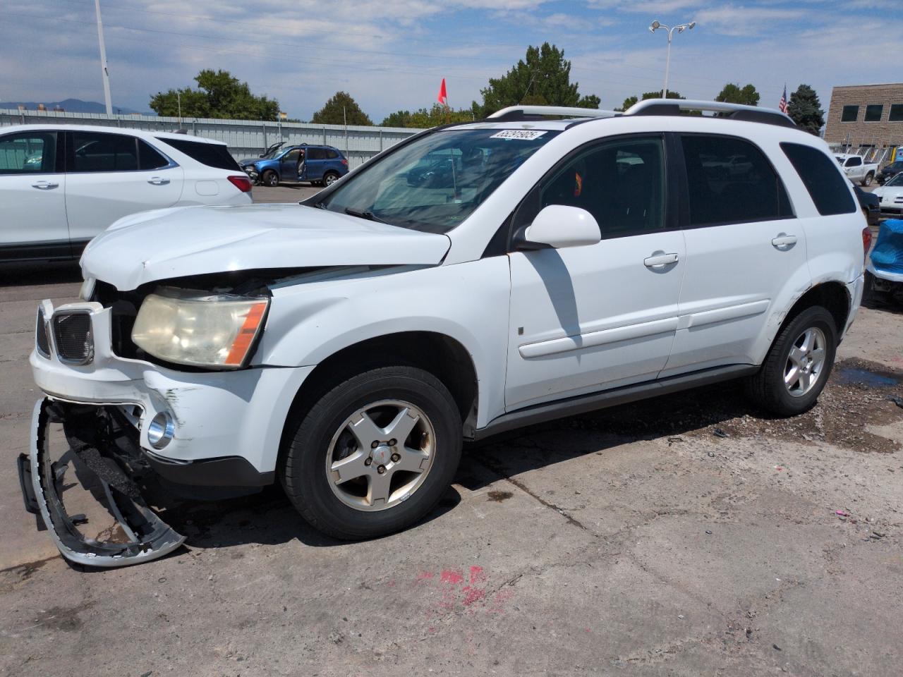 PONTIAC TORRENT 2007