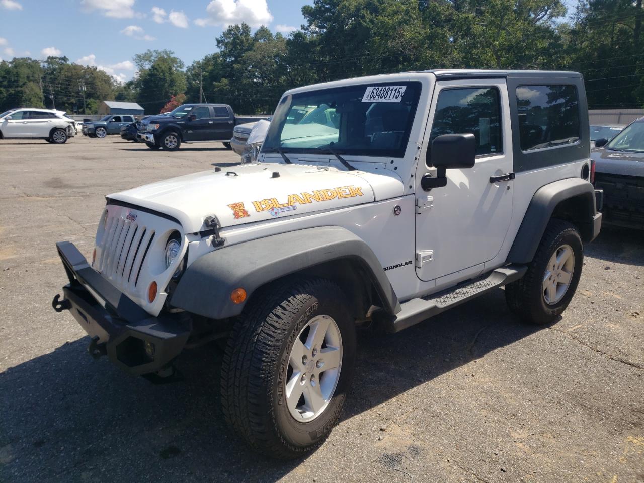 JEEP WRANGLER S 2010