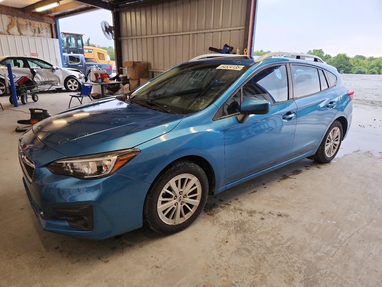 SUBARU IMPREZA PR 2017