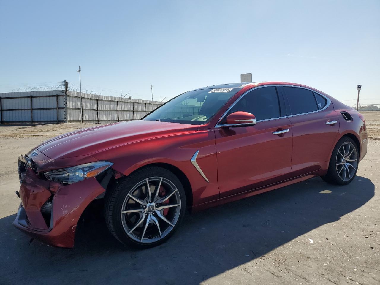 GENESIS G70 ELITE 2020
