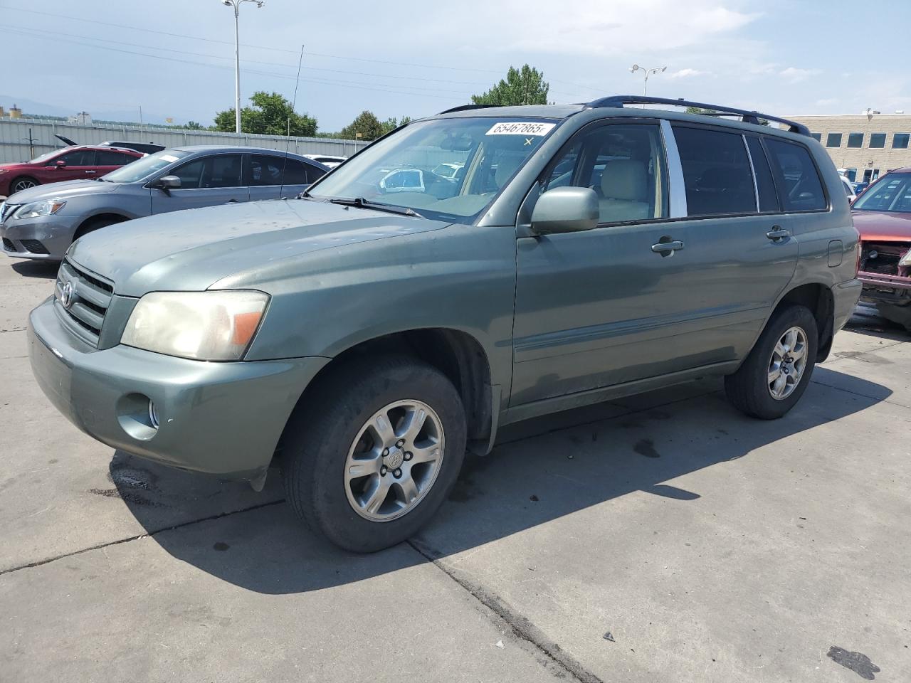 TOYOTA HIGHLANDER 2006