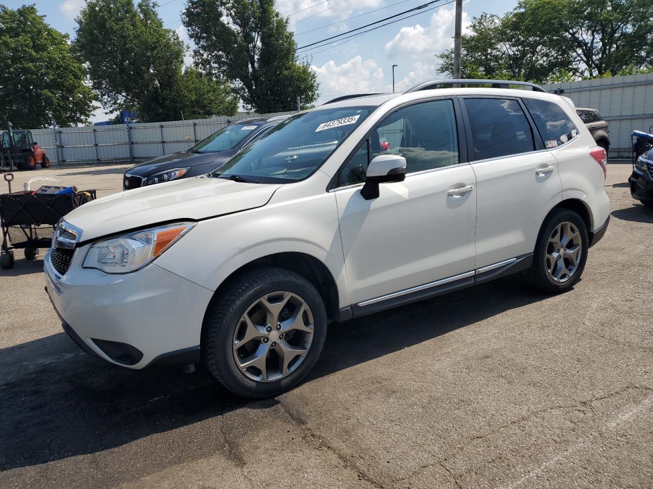 SUBARU FORESTER 2 2016