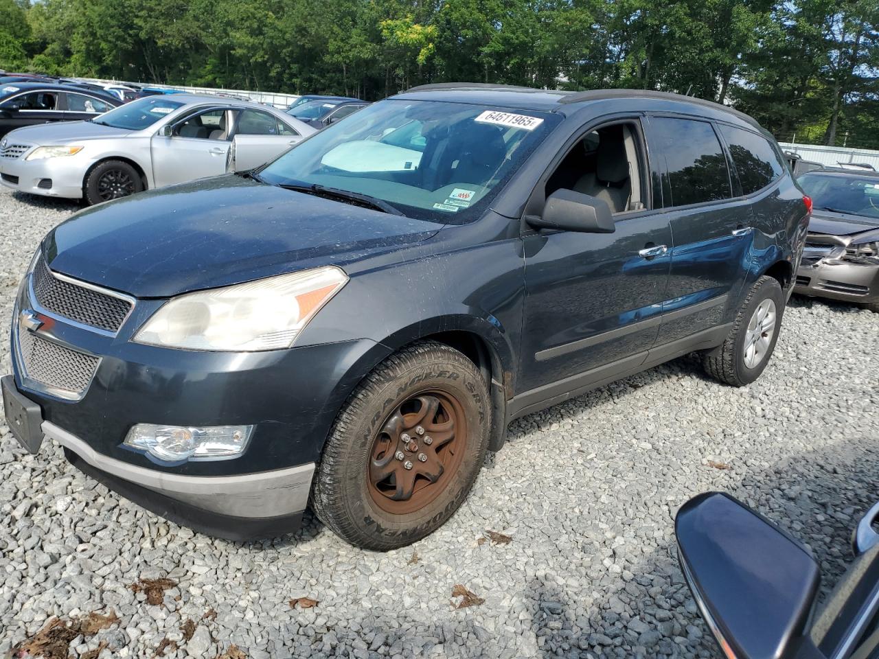 CHEVROLET TRAVERSE L 2011