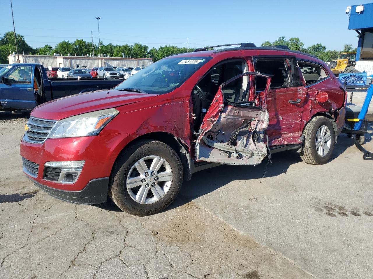 CHEVROLET TRAVERSE LT 2013
