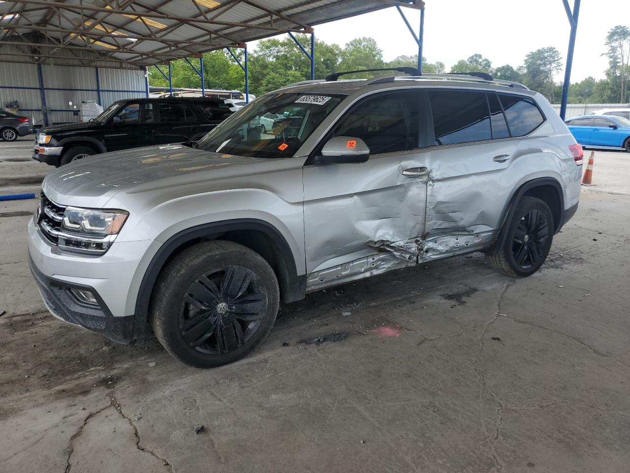 VOLKSWAGEN ATLAS SE 2019