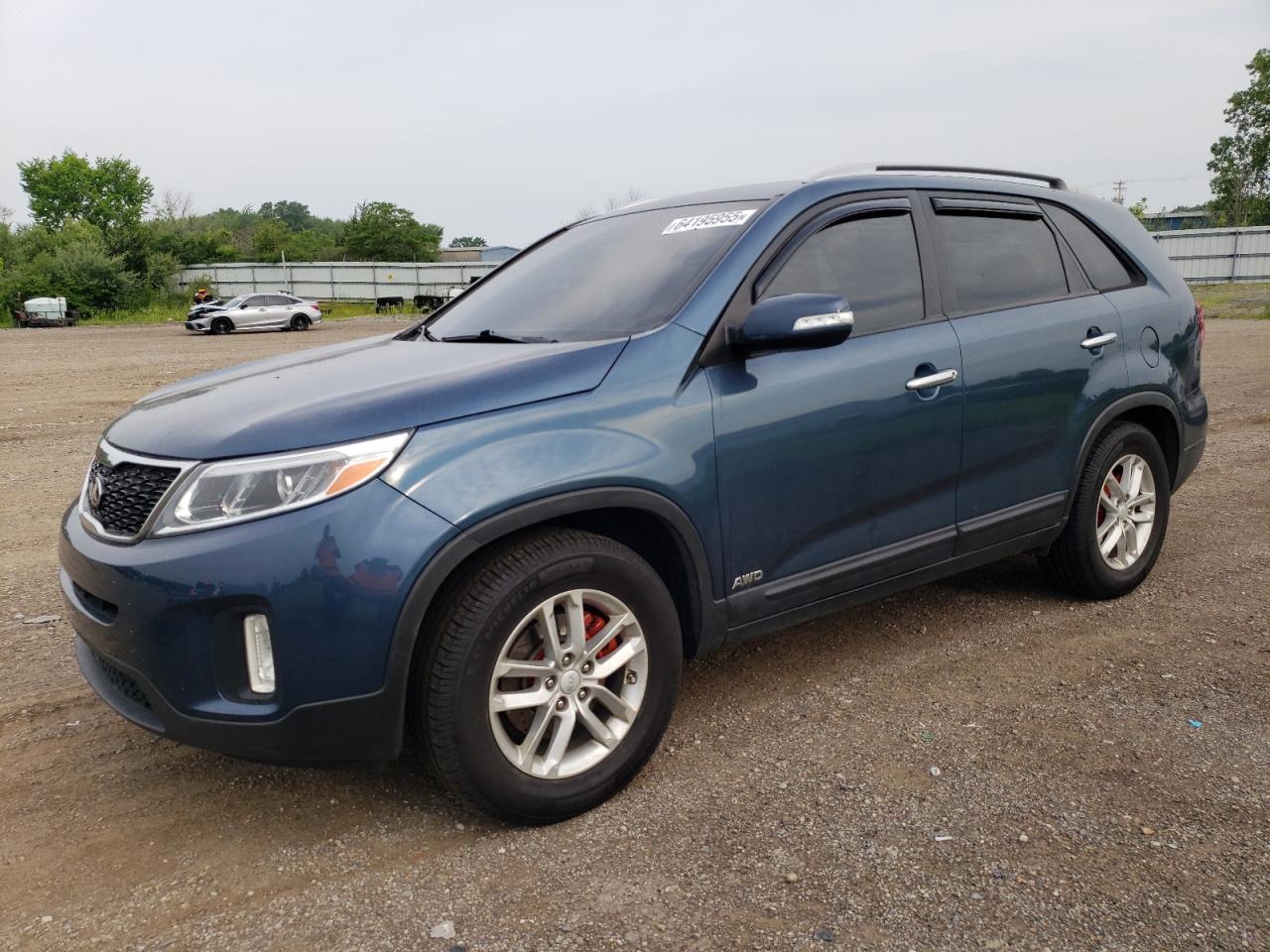 KIA SORENTO LX 2014